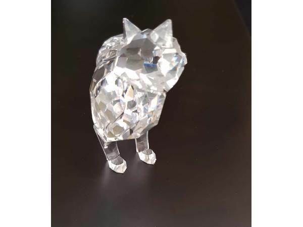 Swarovski Wolf met doos en certificaat