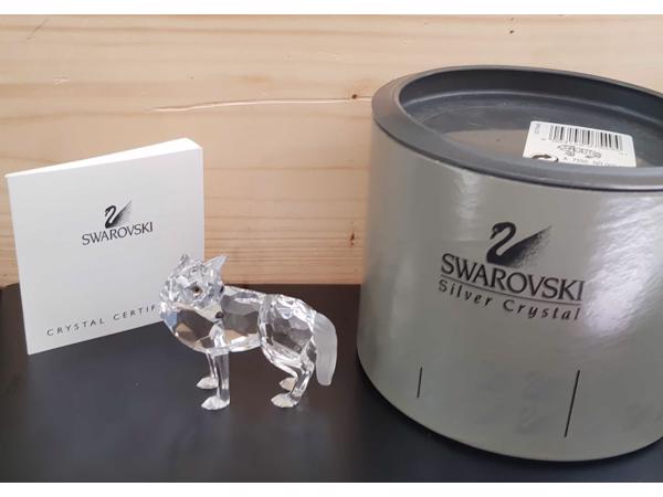 Swarovski Wolf met doos en certificaat