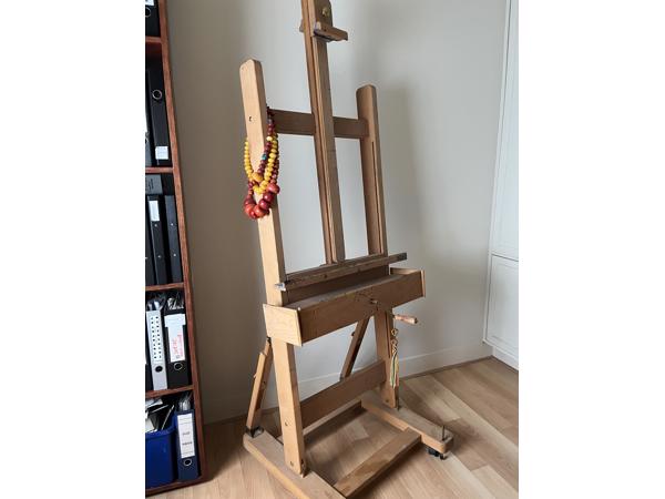 Grote professionele schilders ezel