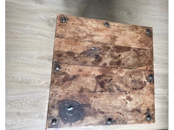 Salontafel - hout - antiek