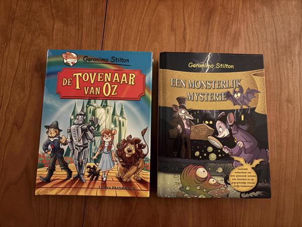 Geronimo Stilton : de tovenaar van Oz ( 9+)