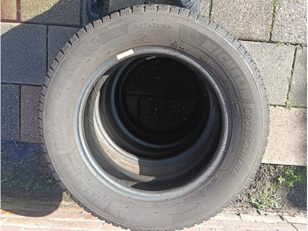 4X 175/65/14 Michelin crossclimate
