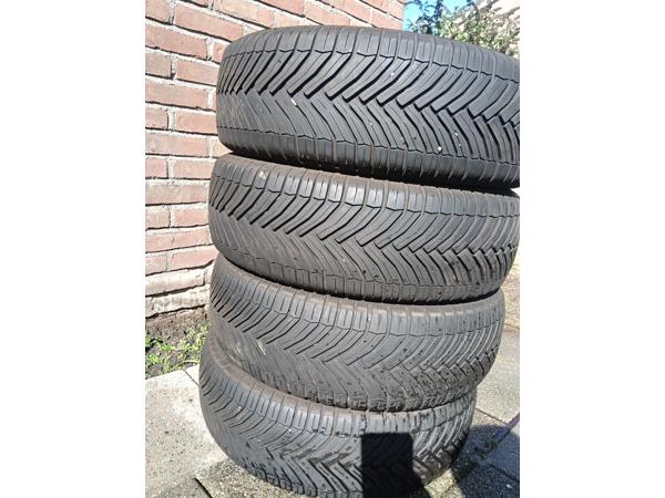 4X 175/65/14 Michelin crossclimate