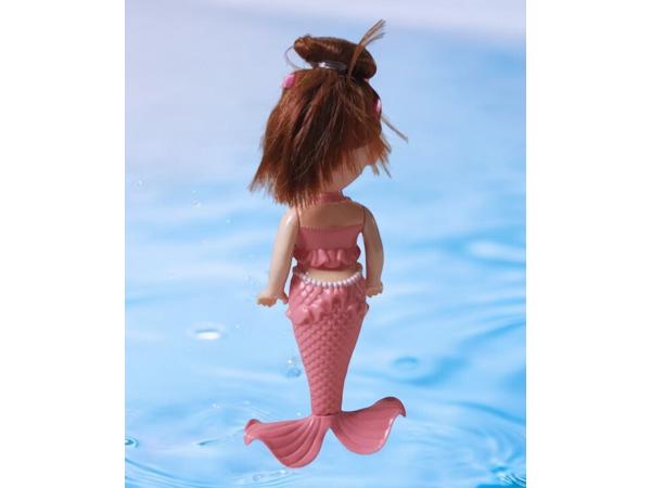 Mermaid zeemeermin pop roze 18cm