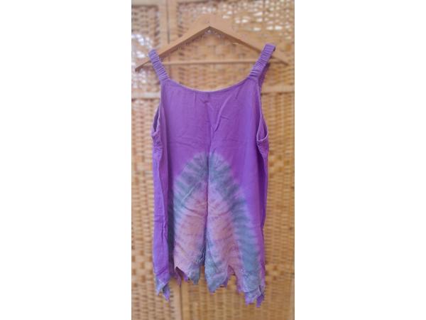 Paarse top, free size