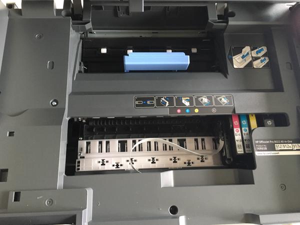 HP OfficeJet Pro 8020 All-in-One printer