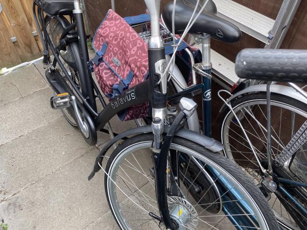Partij Fietsen Set Batavus 2 Tandems Beixo + Giant Revive LX