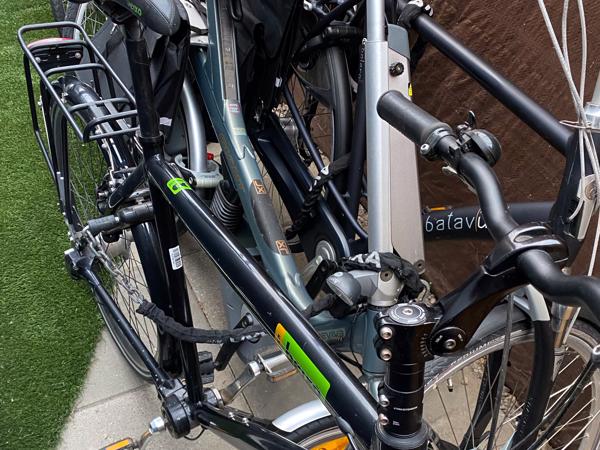 Partij Fietsen Set Batavus 2 Tandems Beixo + Giant Revive LX