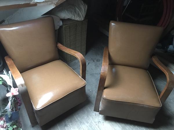 Twee mooie stoelen