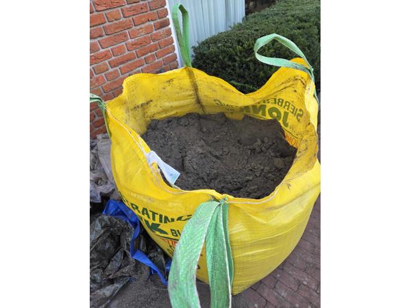 Stopzand ophalen