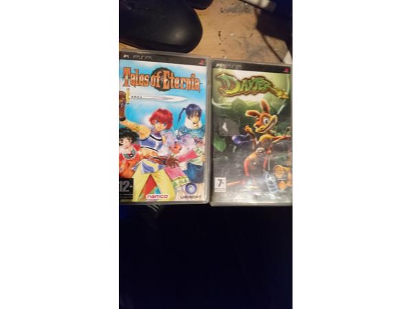 psp game Daxter en psp game tales of eternia te koop