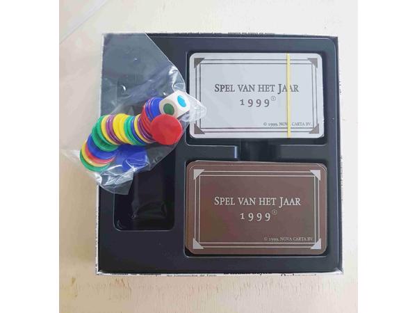 Spel van het jaar 1999, wat gebeurde er in 1999.