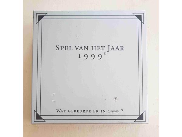 Spel van het jaar 1999, wat gebeurde er in 1999.