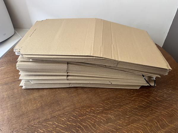 Verpakkingsdozen verzenden boek
