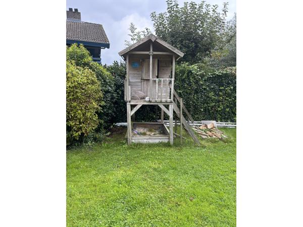 Speelhuis voor tuin