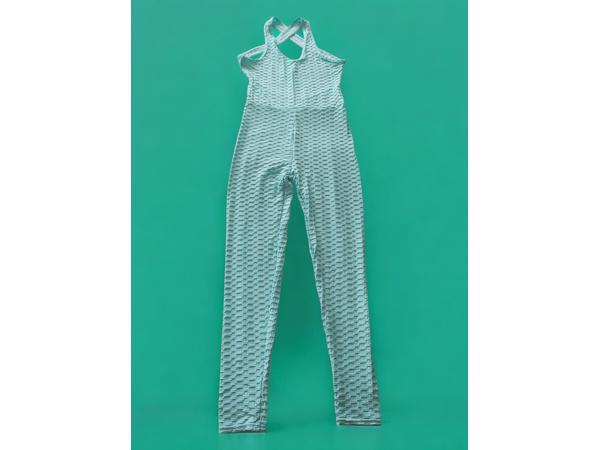 Holala sport jumpsuit mintgroen L/XL 40/42