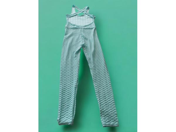 Holala sport jumpsuit mintgroen L/XL 40/42