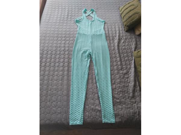 Holala sport jumpsuit mintgroen L/XL 40/42