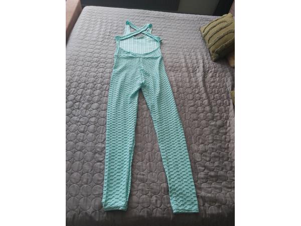 Holala sport jumpsuit mintgroen L/XL 40/42