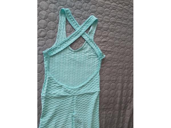 Holala sport jumpsuit mintgroen L/XL 40/42