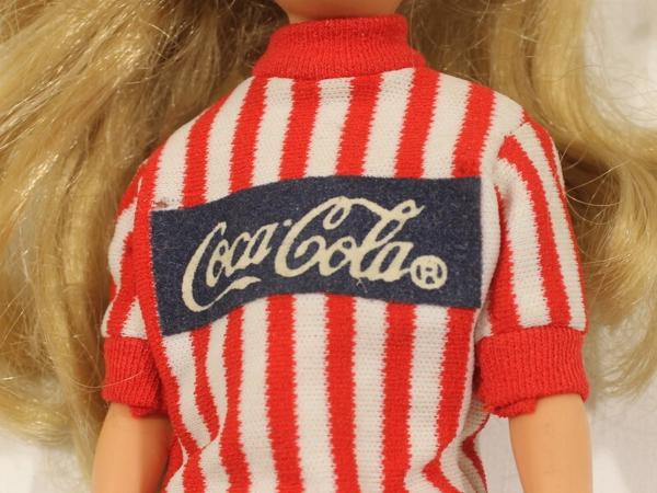 Vintage Barbie Coca Cola