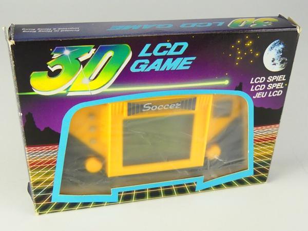 3 Dimensions Soccer LCD handheld – Nieuw in originele verpak