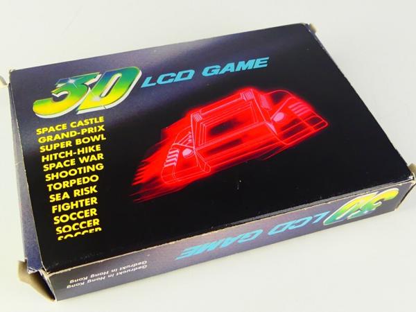 3 Dimensions Soccer LCD handheld – Nieuw in originele verpak