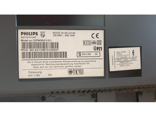 Philips Matchline TV model: 32pw9501/01