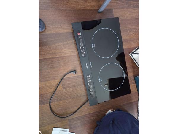 Inductie kookplaat 2 pits