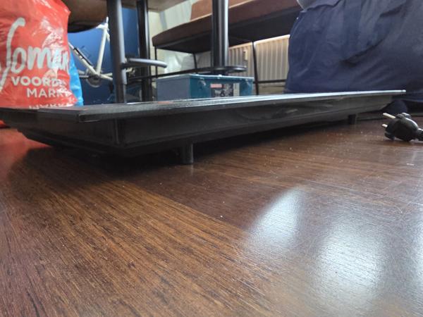 Inductie kookplaat 2 pits