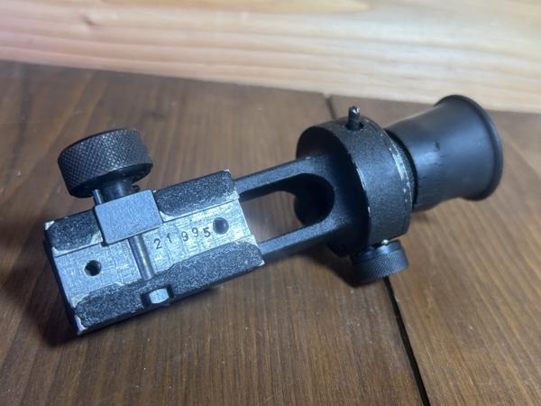 Haenel diopter - 311/312