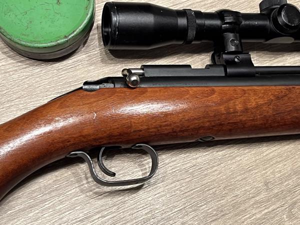 Sheridan model F luchtbuks