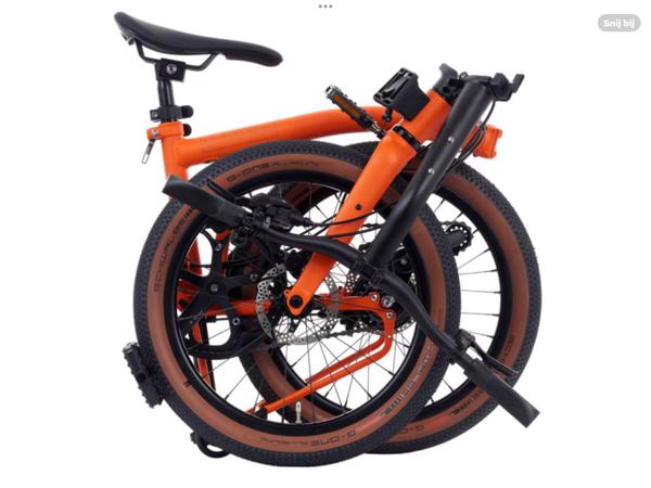 Brompton en of Riese Birdy Müller Vouwfietsen Gezocht Gevraagd voor de Camper