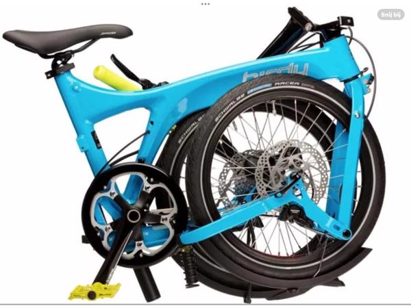 Brompton en of Riese Birdy Müller Vouwfietsen Gezocht Gevraagd voor de Camper