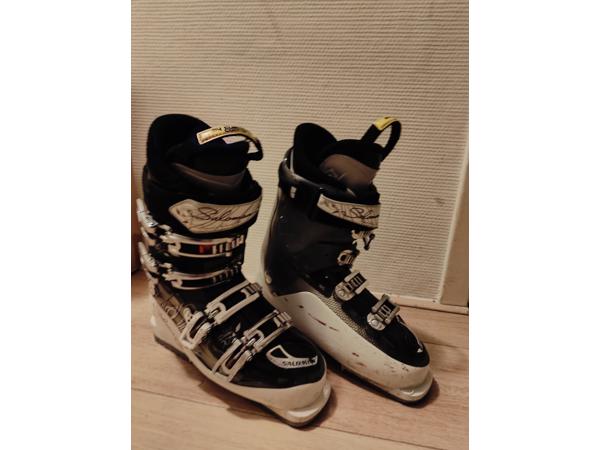 Gratis Salomon skischoenen