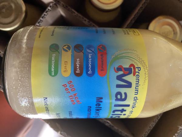 Alternatieve sondevoeding op basis van kikkererwten uit Duitsland