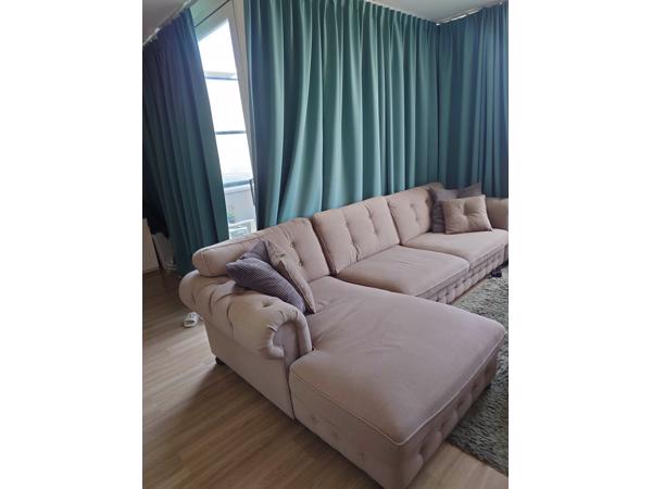 Mooie grote hoekbank