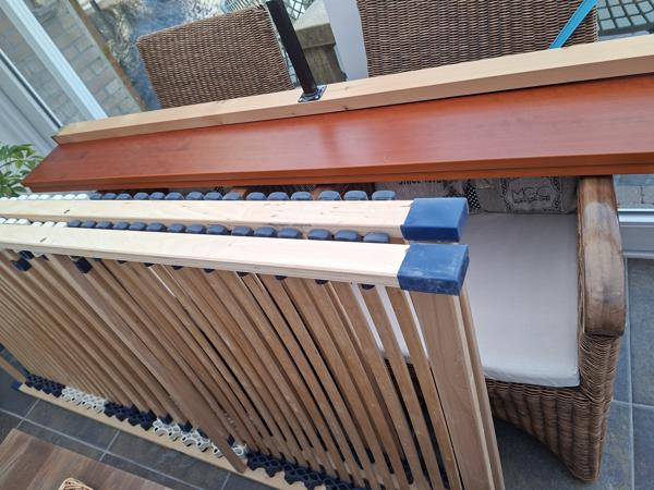 Ledikant 180x200 met 2x lattenbodem