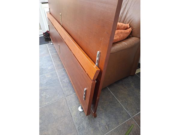 Ledikant 180x200 met 2x lattenbodem