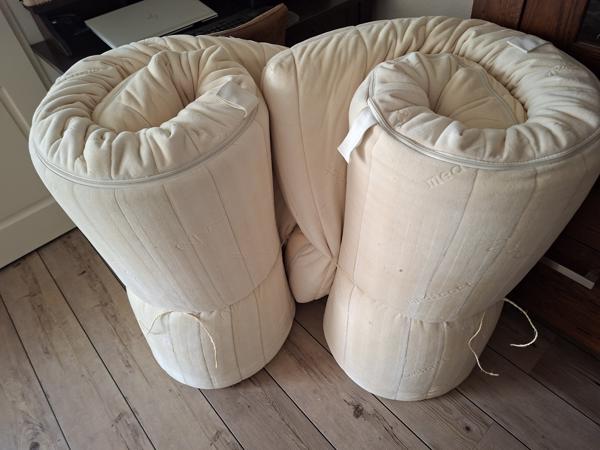 Ledikant 180x200 met 2x lattenbodem