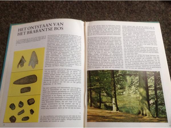 Boeken;Natuur en vogelreservaat 6 stuks,prachtige exemplaren