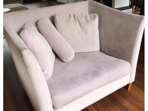 Loveseat die lekker zit!