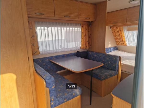 CARAVELAIR ANTARES LUXE 400 CP 2004 IN.NW.ST Bovag ondh.