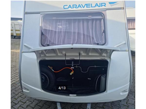 CARAVELAIR ANTARES LUXE 400 CP 2004 IN.NW.ST Bovag ondh.