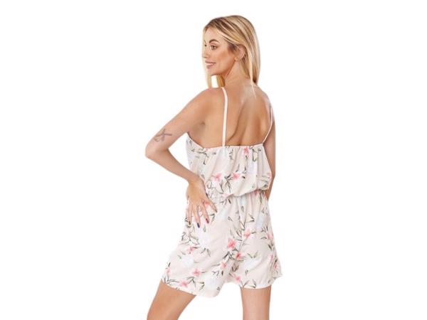 Just me playsuit lichtroze ibiza style one size XS-S-M