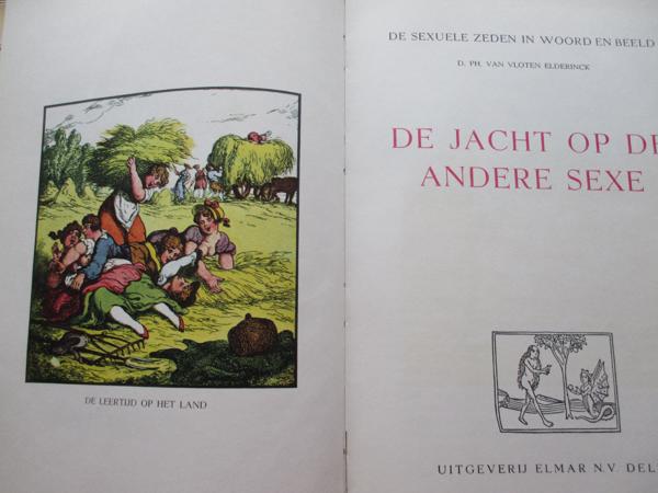 Ph. Van Vloten - De jacht op de andere Sexe