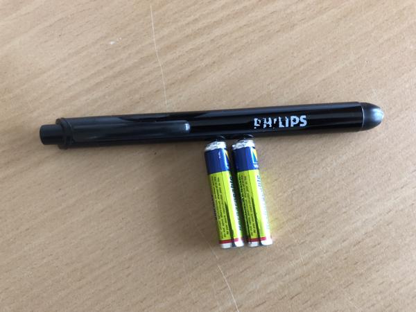 Philips pennen lamp zaklamp mini Penmodel