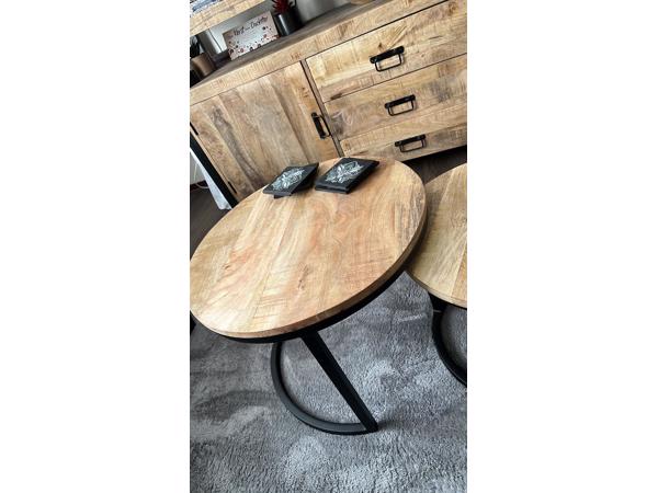 Mooie salontafels van Mangohout te koop!