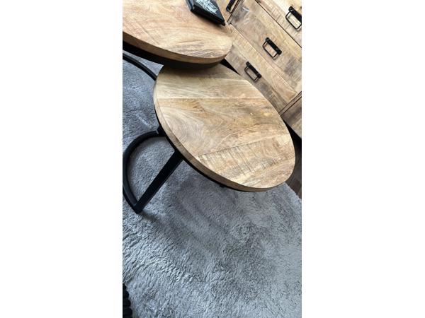Mooie salontafels van Mangohout te koop!