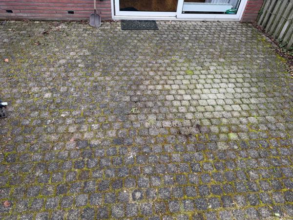 Betontegel 11x11x6  24m2